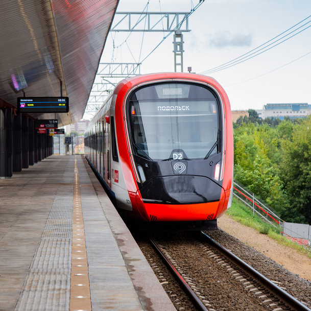 The launch of the third above-ground metro line will influence the ecology in Moscow
